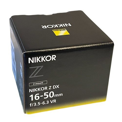 Nikon Z 16-50mm f / 3.5-6.3 DX VR Lens