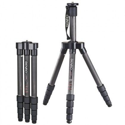 Benro C-1190T Karbon Fiber Traveller Düz Tripod