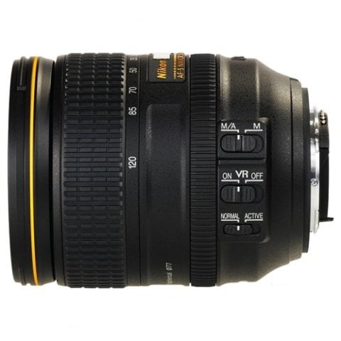 Nikon AF-S 24-120mm f/4G ED VR Lens