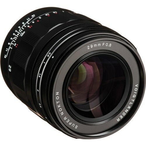 Voigtlander Super Nokton 29mm F/0.8 Aspherical Lens (MFT)