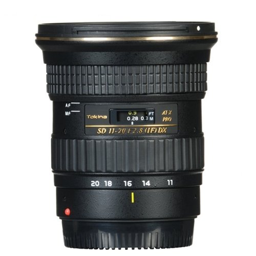 Tokina AT-X 11-20mm F/2.8 PRO DX Lens (Nikon F)