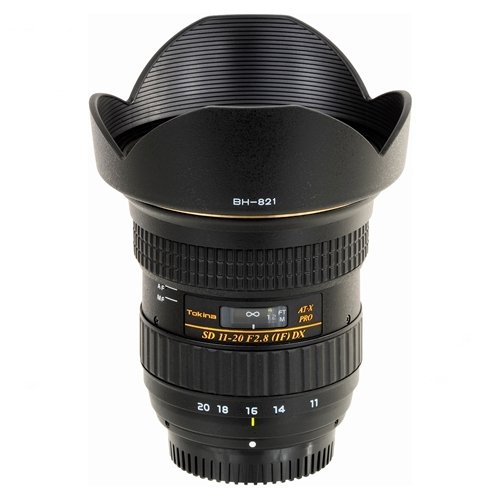 Tokina AT-X 11-20mm F/2.8 PRO DX Lens (Nikon F)