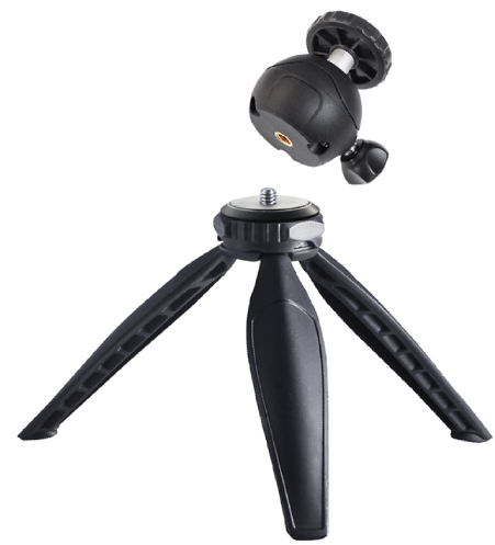 Camten TT-21 Çok Fonksiyonlu Mini Tripod Kırmızı