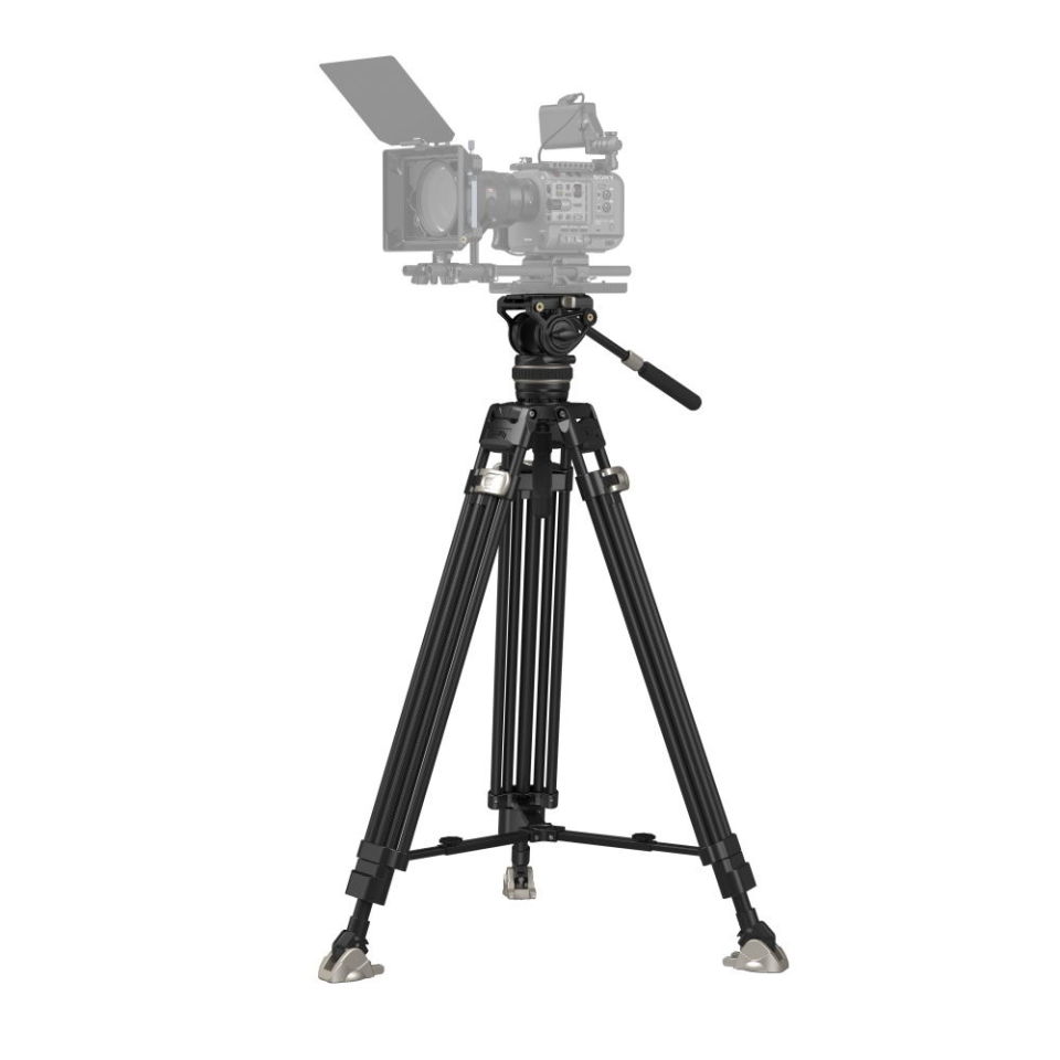 SmallRig AD-100 Ağır Hizmet Karbon Fiber Tripod Kiti  3989