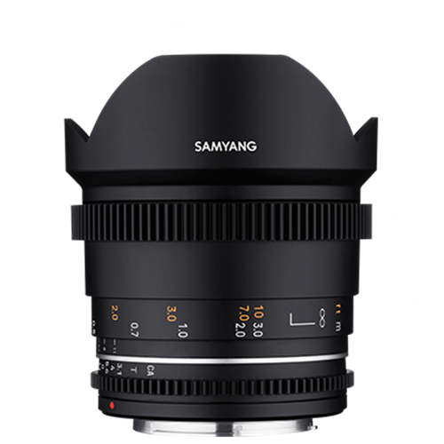 Samyang 24mm T1.5 VDSLR MK2 Cine Lens (Sony E)