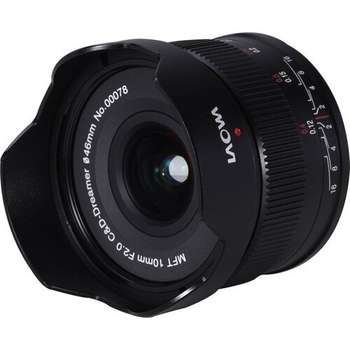 Laowa 10mm F/2 Zero-D Lens (MFT)