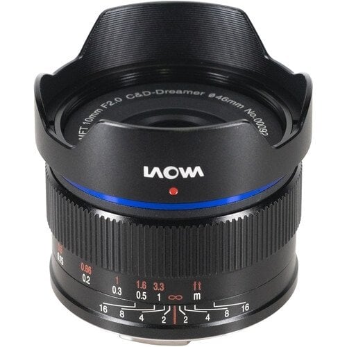 Laowa 10mm F/2 Zero-D Lens (MFT)
