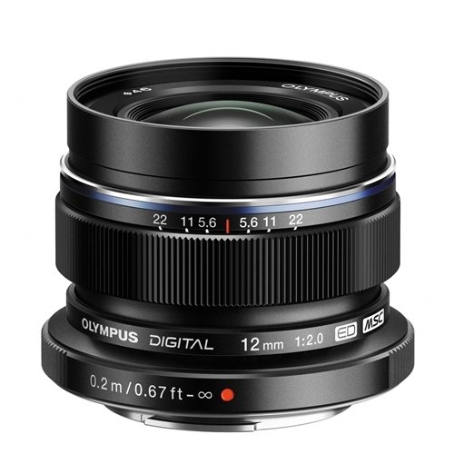 Olympus 12mm f/2.0 Lens (Siyah)