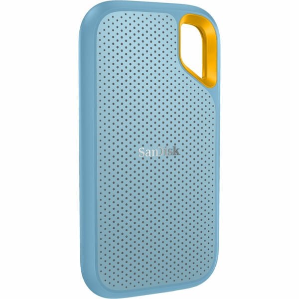 SanDisk 1TB Extreme Portable SSD V2 (Sky Blue) (SDSSDE61-1T00-G25B)