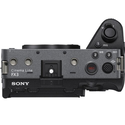 Sony FX3 Sinema Kamerası (ILME-FX3)