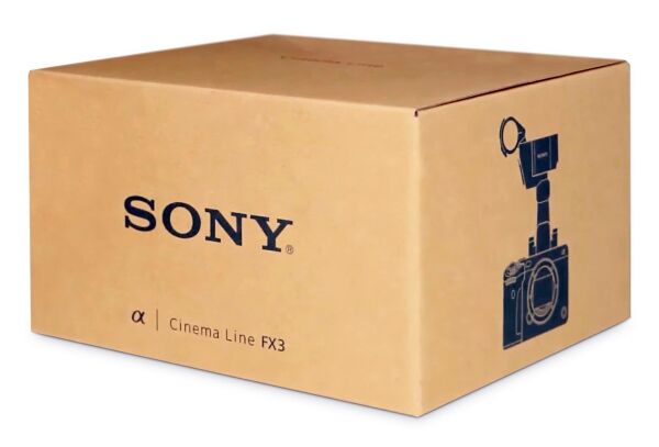 Sony FX3 Sinema Kamerası (ILME-FX3)