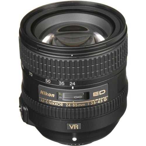 Nikon AF-S 24-85mm f/3.5-4.5G ED VR Lens