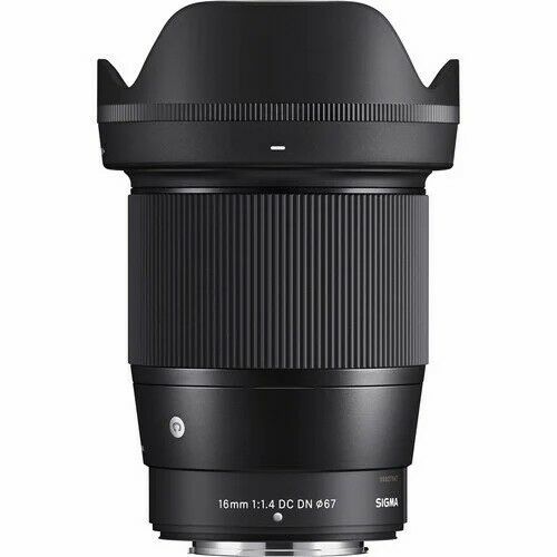 Sigma 16mm f/1.4 DC DN Contemporary Lens (Nikon Z)
