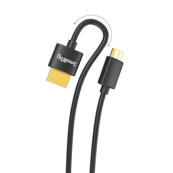 SmallRig  35cm Ultra Slim 4K HDMI Kablosu(C-A Mini) 3040