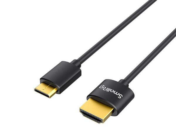 SmallRig  35cm Ultra Slim 4K HDMI Kablosu(C-A Mini) 3040