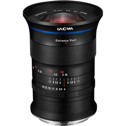 Laowa 17mm F/4 GFX Zero-D Lens (Fujifilm)