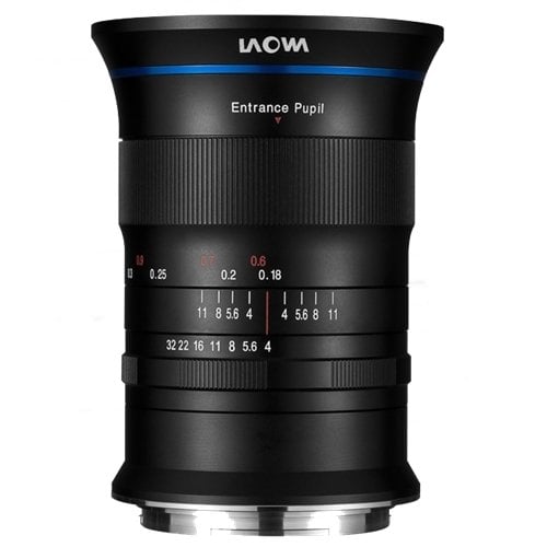 Laowa 17mm F/4 GFX Zero-D Lens (Fujifilm)