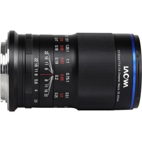 Laowa 65mm f/2.8 2x Ultra Macro APO Lens (Sony E)