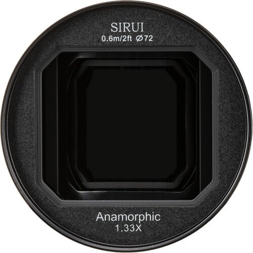 Sirui 24mm f / 2.8 Anamorphic 1.33x Lens (Fuji X)