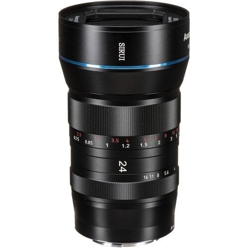 Sirui 24mm f / 2.8 Anamorphic 1.33x Lens (Fuji X)