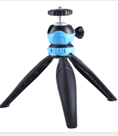 Camten TT-21 Çok Fonksiyonlu Mini Tripod Mavi