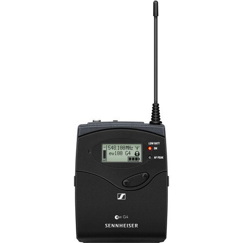 Sennheiser EW 112P G4-G Kablosuz Yaka Mikrofon Sistemi