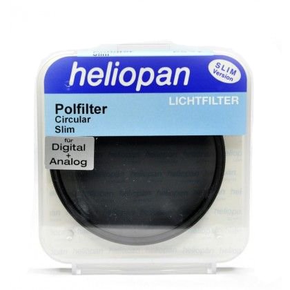 Heliopan 62 mm Slim Circular Polarize Filtre