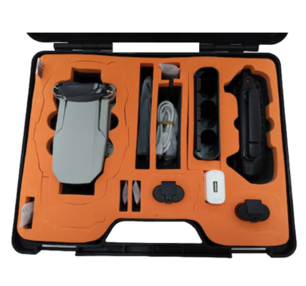 ClasCase C01 DJI Drone Hard Case Taşıma Çantası (Mini/Mini 2/SE/Air/Air 2/2S/Mavic/Mavic 2 Pro/Zoom)