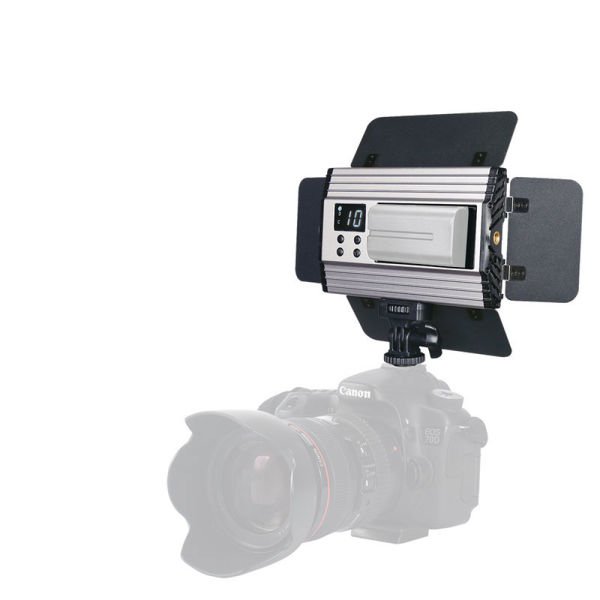 Gdx CF-150C BiColor Mobil 2'li Sürekli Video Panel Led Işık Seti