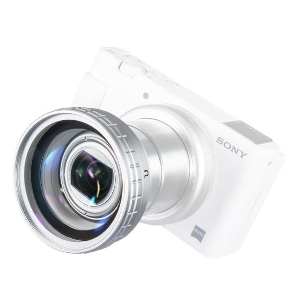 Ulanzi WL-2 Sony ZV-1 Geniş Açı & Makro Lens Beyaz