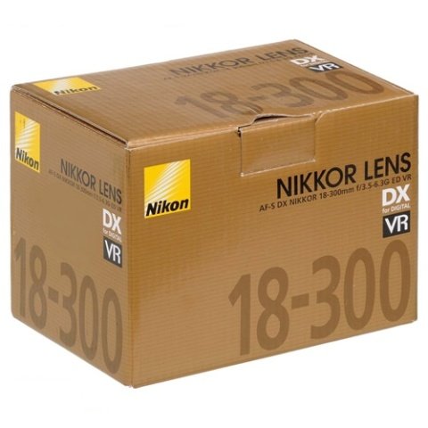 Nikon AF-S 18-300mm f/3.5-6.3G ED DX VR Lens