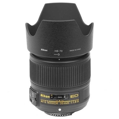 Nikon AF-S 35mm f/1.8G ED Lens