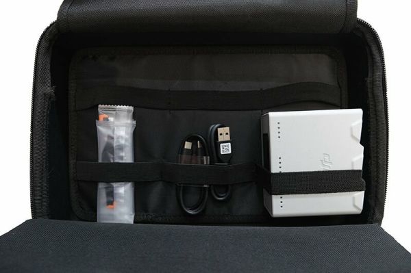 ClasCase C017 Dji Mini 3 / 3 Pro (N1) Taşıma Çantası Soft Case (Gri)