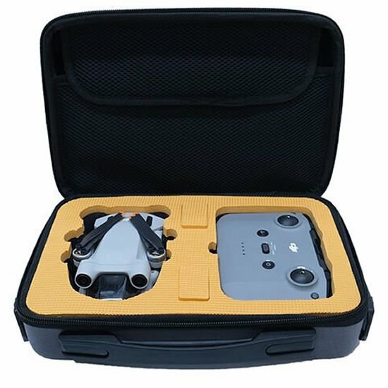 ClasCase C017 Dji Mini 3 / 3 Pro (N1) Taşıma Çantası Soft Case (Gri)