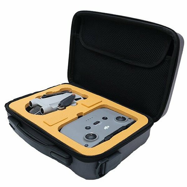 ClasCase C017 Dji Mini 3 / 3 Pro (N1) Taşıma Çantası Soft Case (Gri)