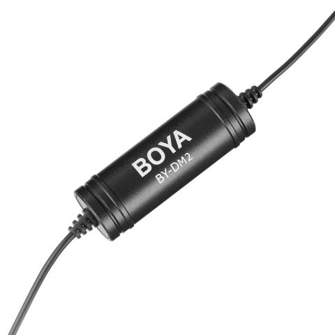 Boya BY-DM2 Type-c Girişli Telefon Yaka Mikrofonu