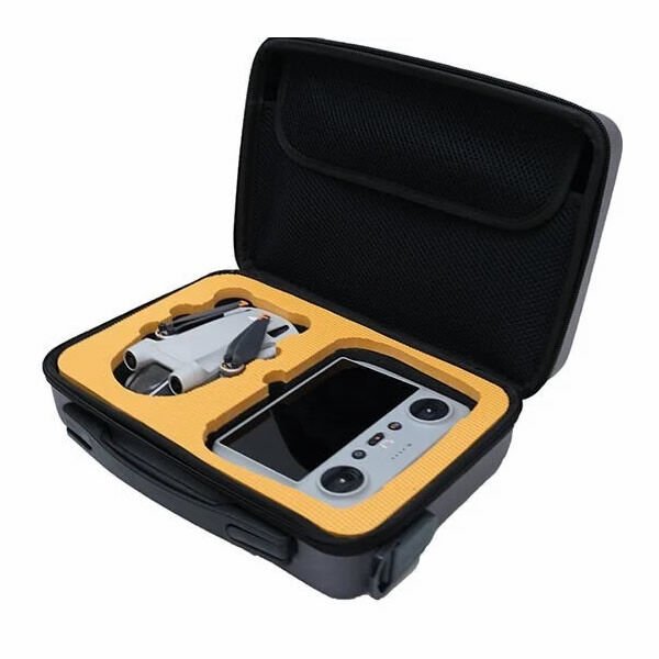 ClasCase C018 Dji Mini 3 / 3 Pro (RC) Taşıma Çantası Soft Case (Gri)