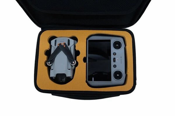 ClasCase C018 Dji Mini 3 / 3 Pro (RC) Taşıma Çantası Soft Case (Gri)