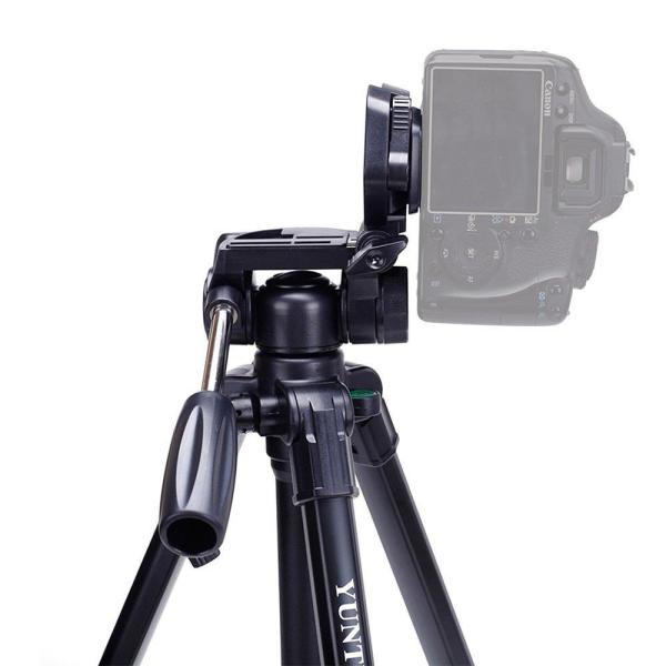 Yunteng VCT-690 Tripod Hidrolik Kafa