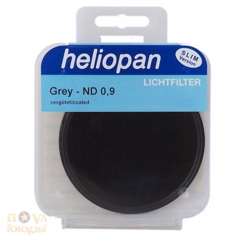 Heliopan 72mm Slim ND 8x 3f-Stop Filtre