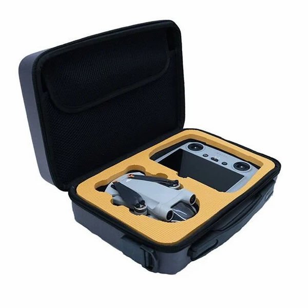 ClasCase C018 Dji Mini 3 / 3 Pro (RC) Taşıma Çantası Soft Case (Siyah)