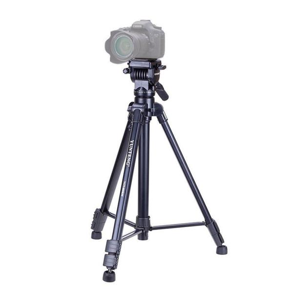 Yunteng VCT-880 Profesyonel Tripod Hidrolik Kafa