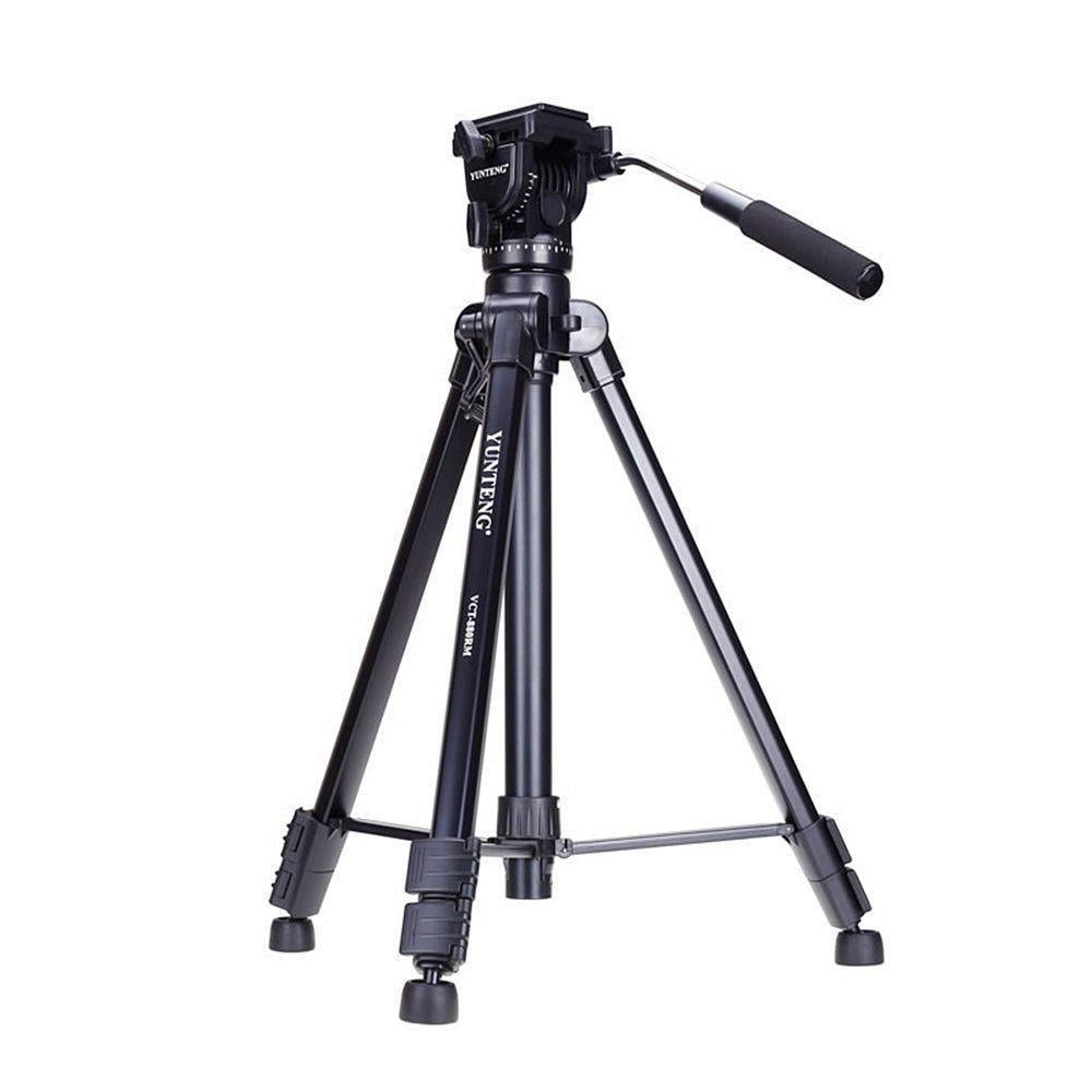 Yunteng VCT-880 Profesyonel Tripod Hidrolik Kafa