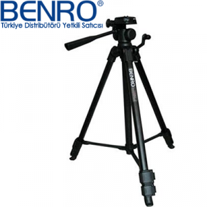 Benro T-600EX Foto-Video Tripod
