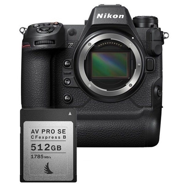 Nikon Z9 + Angelbird 512GB CFexpress Type B Kart