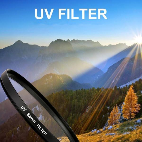 Sanger 82mm UV Ultraviyole Filtre