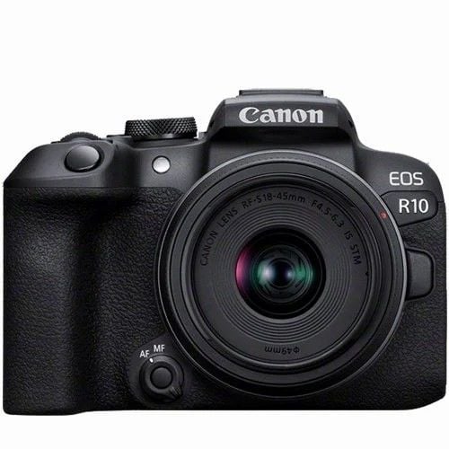 Canon EOS R10 18-45mm Vlogger Kit