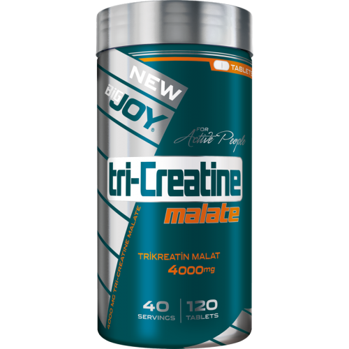 Big Joy Tri-Creatine Malate 120 Tablet