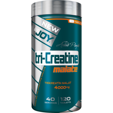 Big Joy Tri-Creatine Malate 120 Tablet