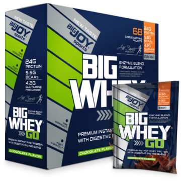 Big Joy Big Whey Go Protein 2070 Gr 68 Saşe